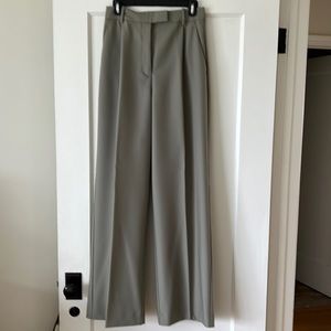 Zara NWOT Khaki Trouser
